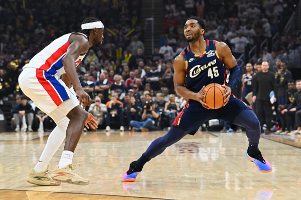 Odlučujuća utakmica 5 između Detroit Pistonsa i Cleveland Cavaliersa